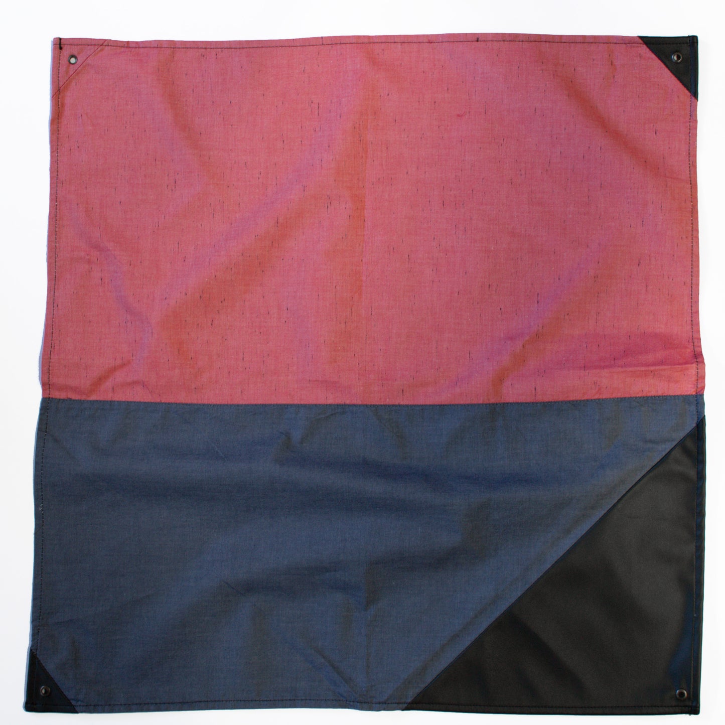 Pañuelo Mezclilla combinado con Mamey